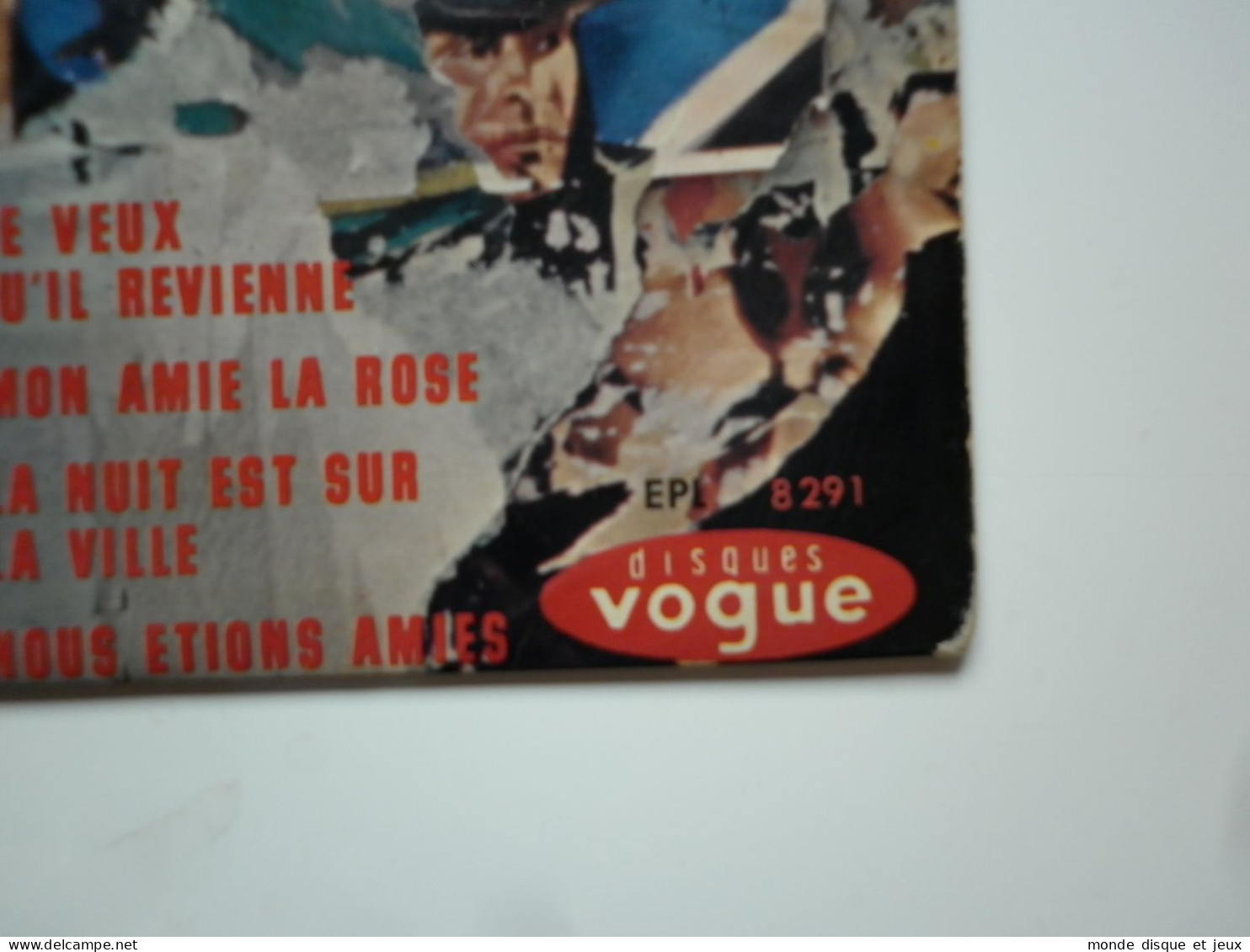 Françoise Hardy 45Tours EP Vinyle Je Veux Qu'il Revienne / Mon Amie La Rose - 45 T - Maxi-Single