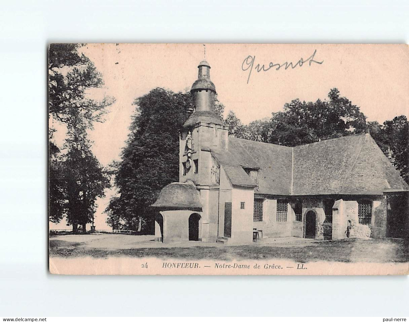 HONFLEUR : Notre-Dame De Grâce - état - Honfleur