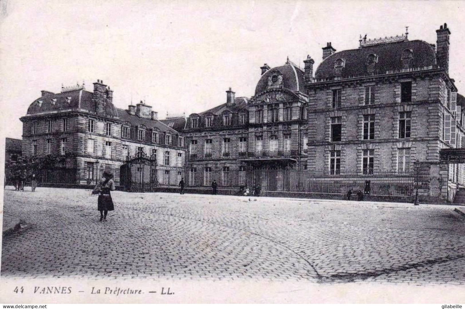 56 - Morbihan  - VANNES - La Préfecture - Vannes