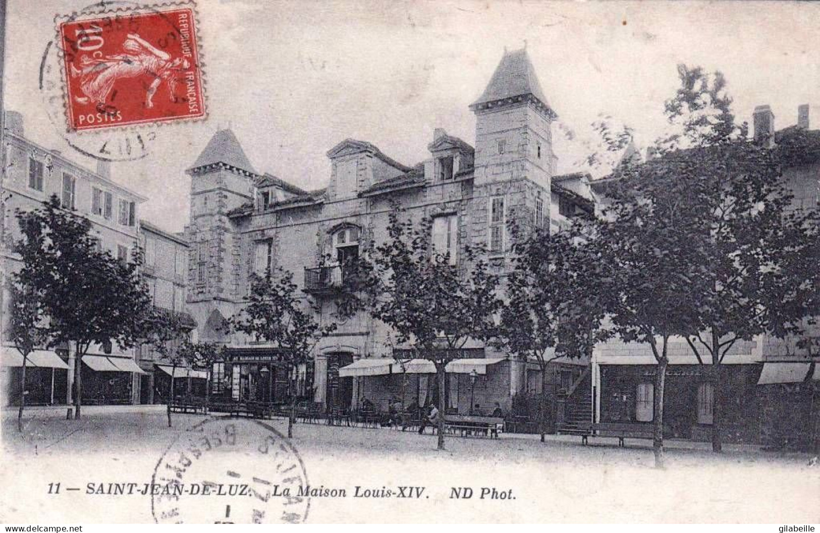 64 - Pyrenees Atlantiques - SAINT JEAN  De LUZ - La Maison Louis XIV - Saint Jean De Luz