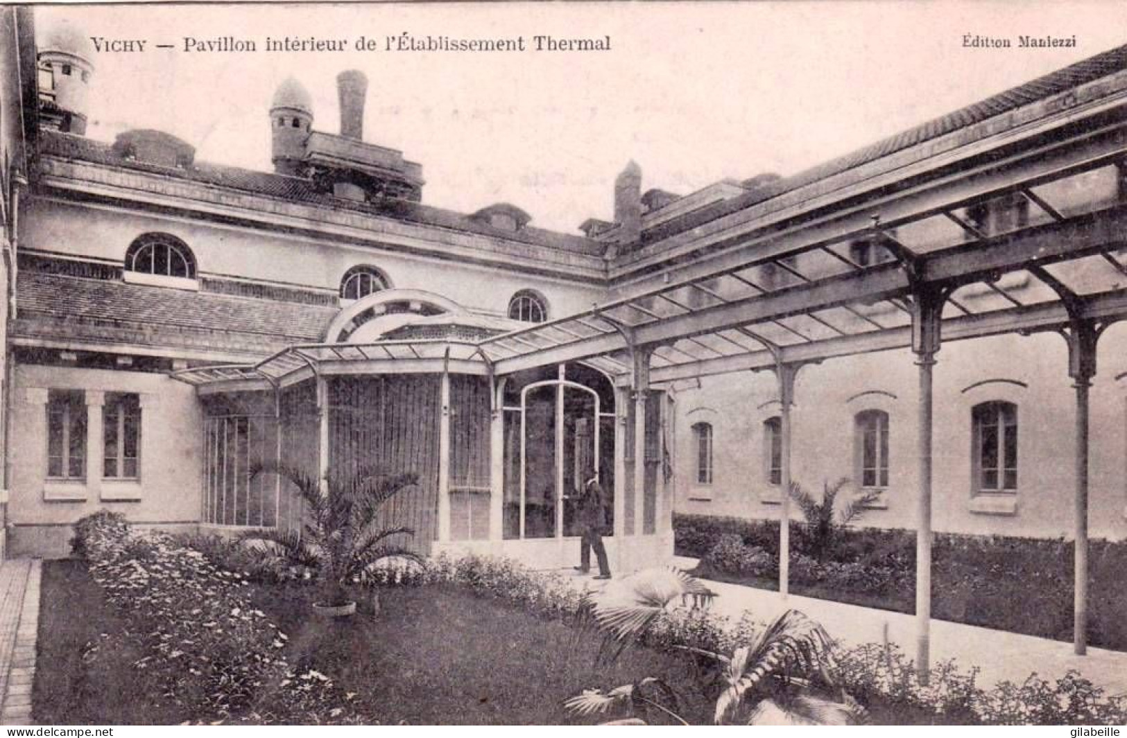 03 - Allier -  VICHY - Pavillon Interieur De L Etablissement Thermal - Vichy