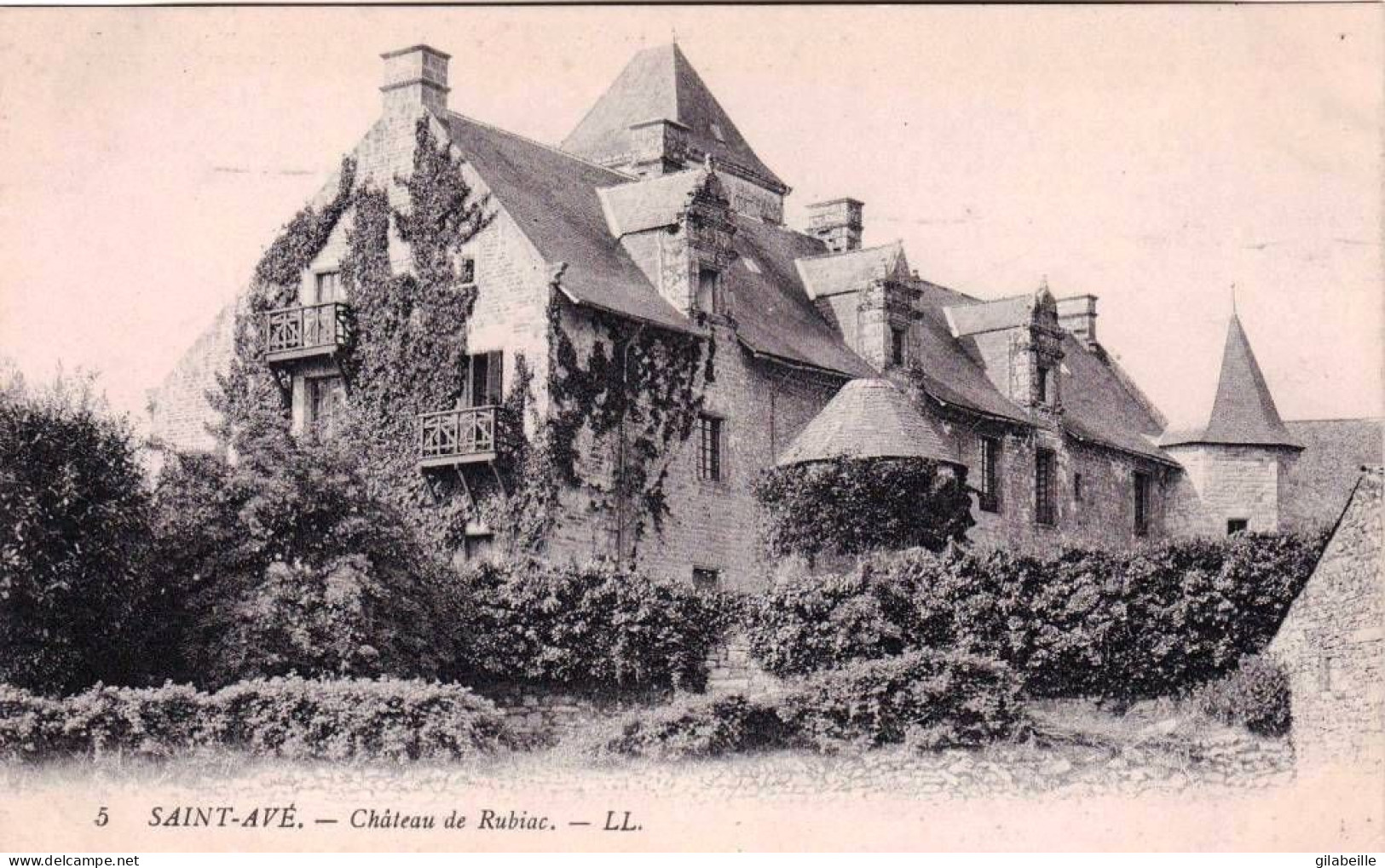 56 - Morbihan -  SAINT AVE -  Chateau De Rubiac - Otros & Sin Clasificación