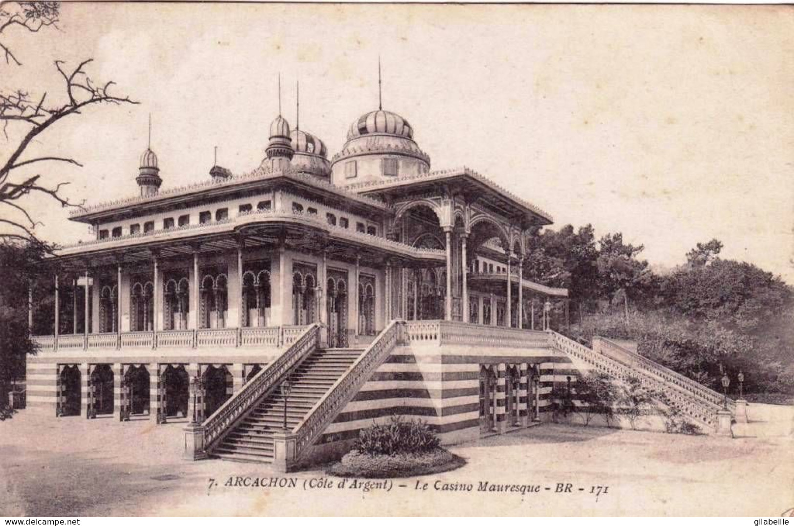 33 - Gironde -  ARCACHON - Le Casino Mauresque - Arcachon