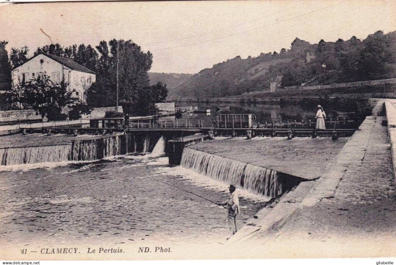 58 - Nievre -  CLAMECY -  Le Pertuis - Clamecy