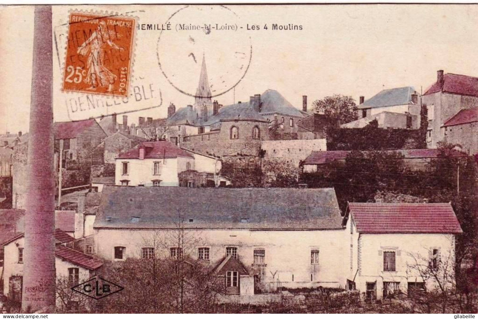 49 - Maine Et Loire - CHEMILLE - Les 4 Moulins - Chemille