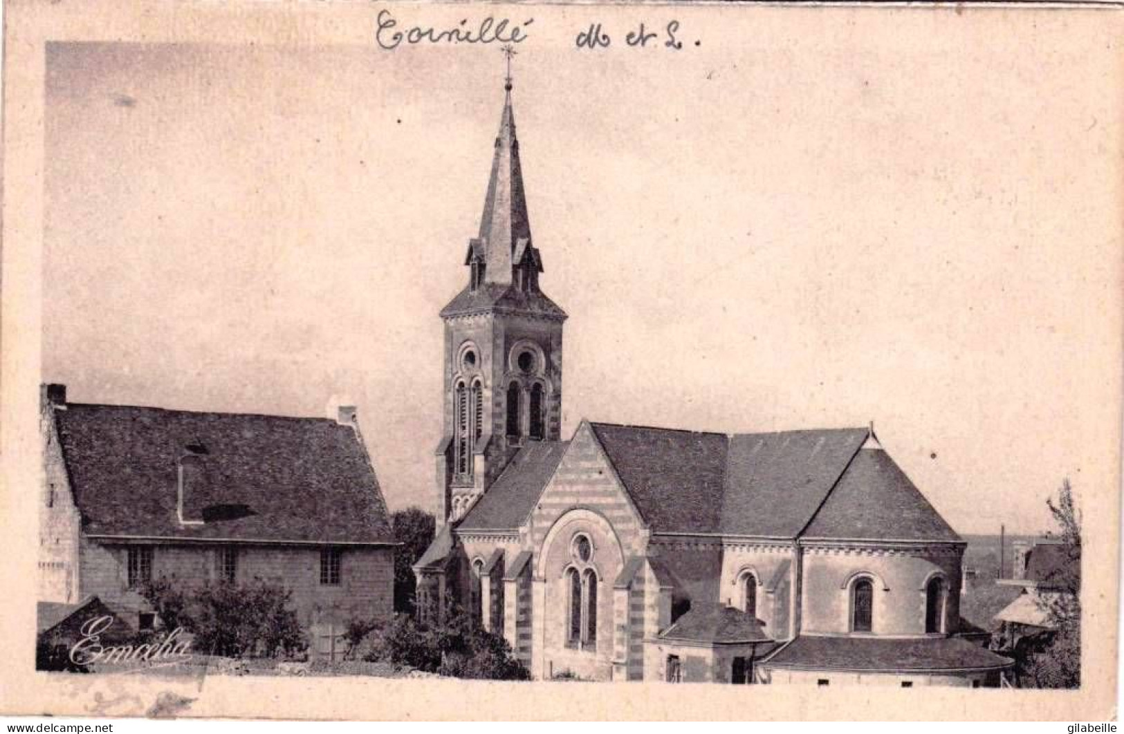 49 - Maine Et Loire - CORNILLE Les CAVES  - L église - Sonstige & Ohne Zuordnung