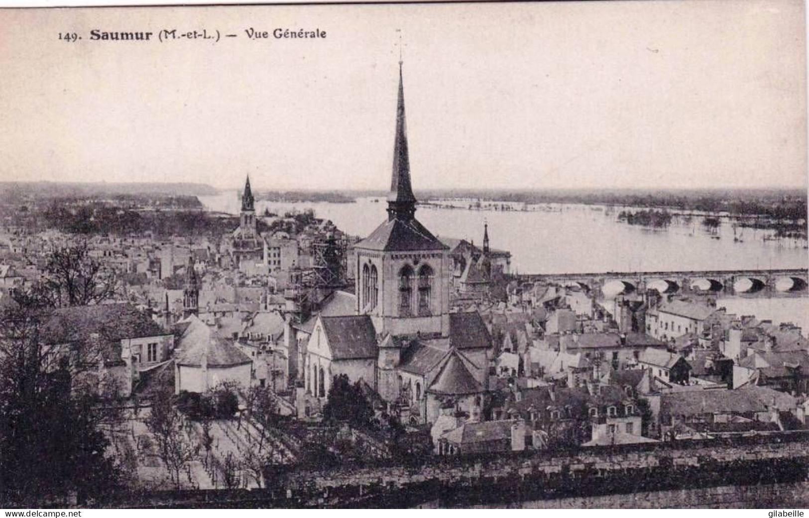 49 - Maine Et Loire - SAUMUR -  Vue Generale - Saumur