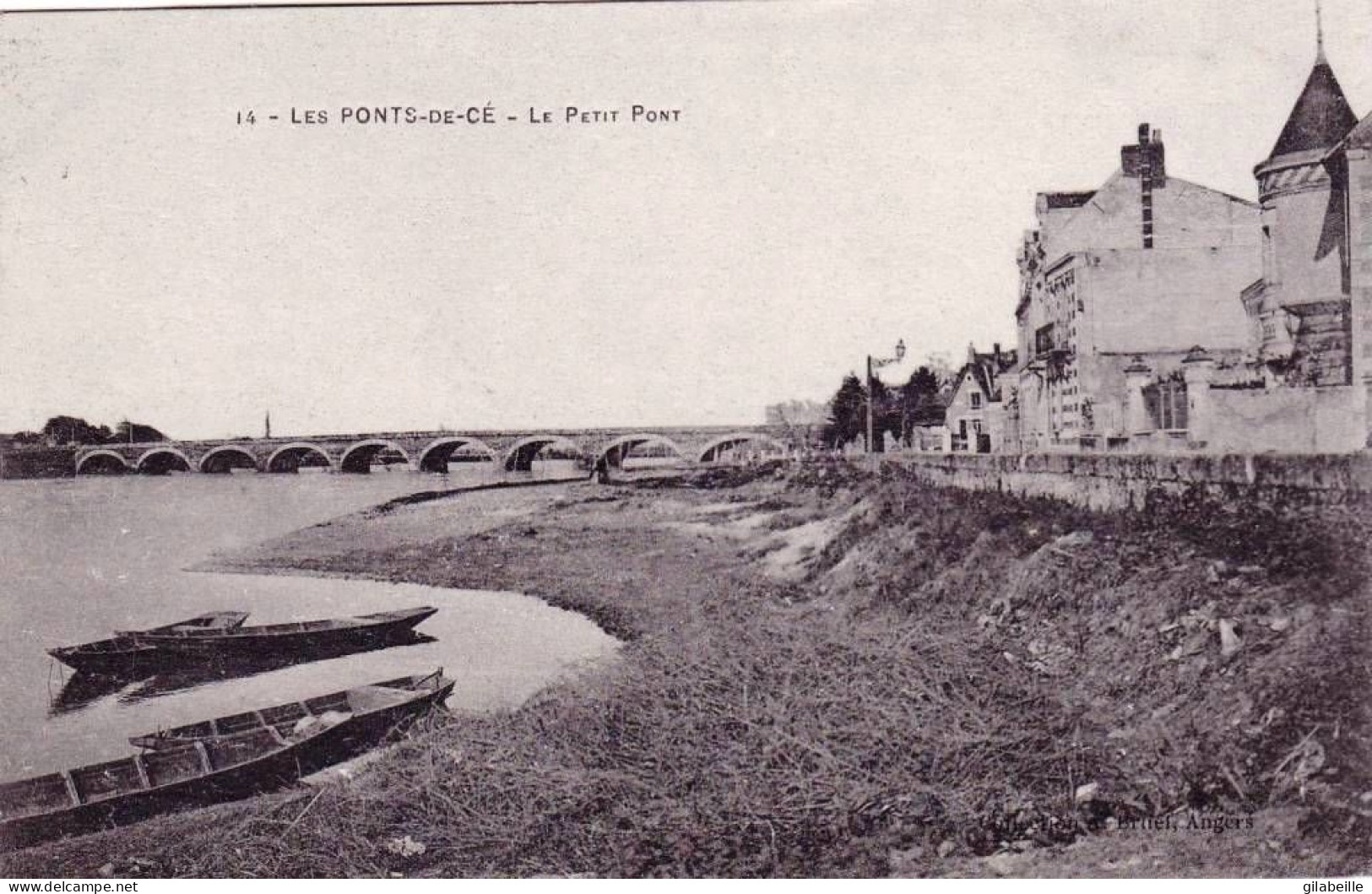 49 - Maine Et Loire -  LES PONTS DE CE ( Environs D Angers )   Le Petit Pont - Les Ponts De Ce