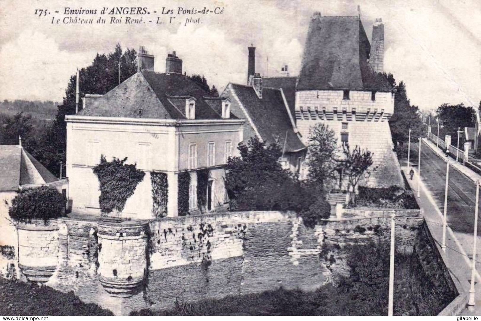 49 - Maine Et Loire -  LES PONTS DE CE ( Environs D Angers ) Le Chateau Du Roi René - Les Ponts De Ce