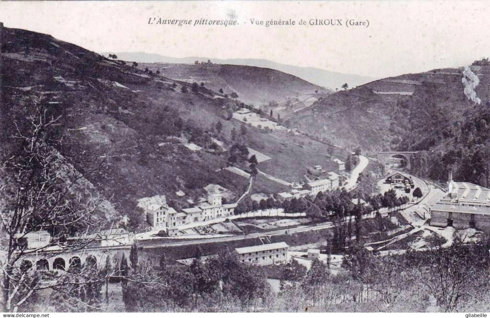 63 - Puy De Dome -  GIROUX ( Escoutoux ) Vue Generale - Autres & Non Classés