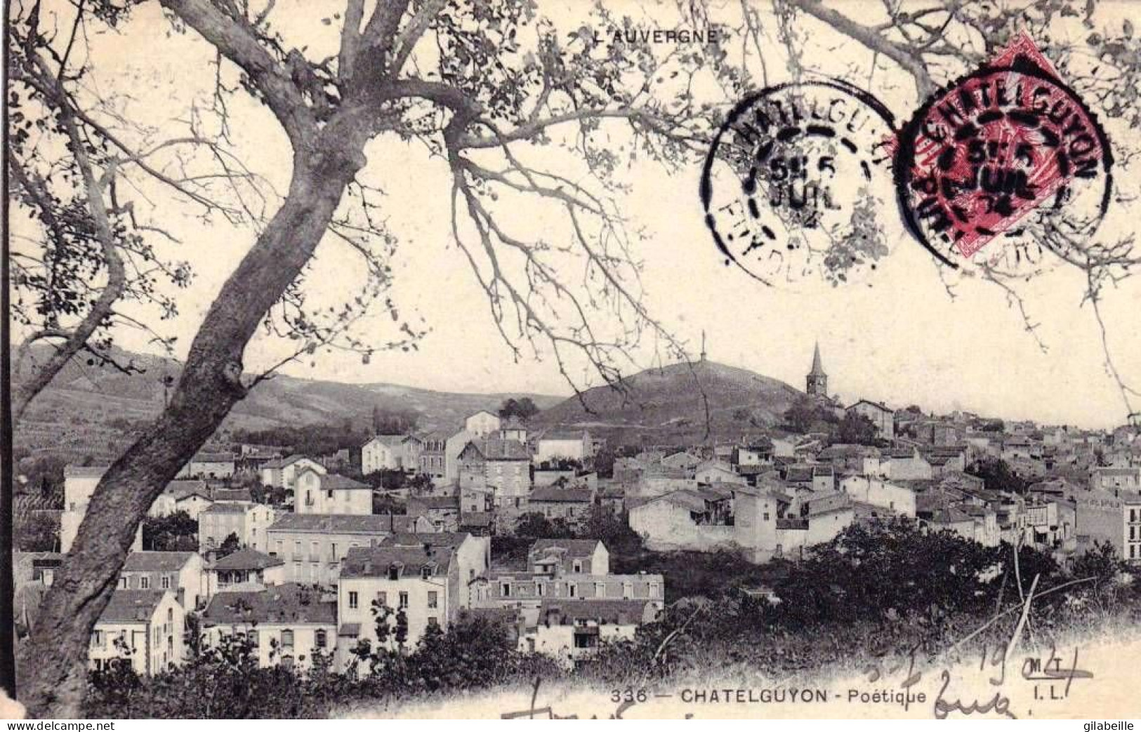 63 - Puy De Dome - CHATEL- GUYON ( CHATELGUYON )  Poétique - Châtel-Guyon