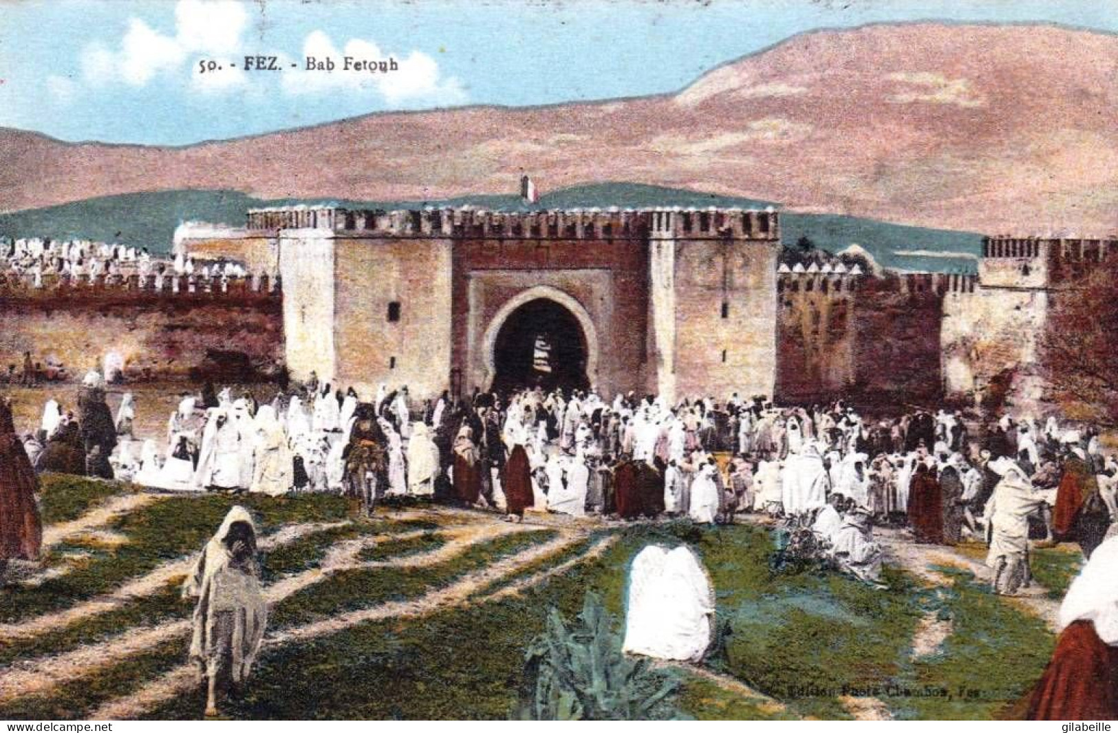 Maroc -  FEZ ( FES )  -  Bab Fetouh - Fez (Fès)
