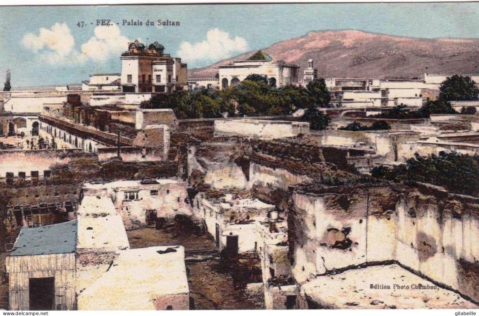 Maroc -  FEZ ( FES )  -  Palais Du Sultan - Fez (Fès)