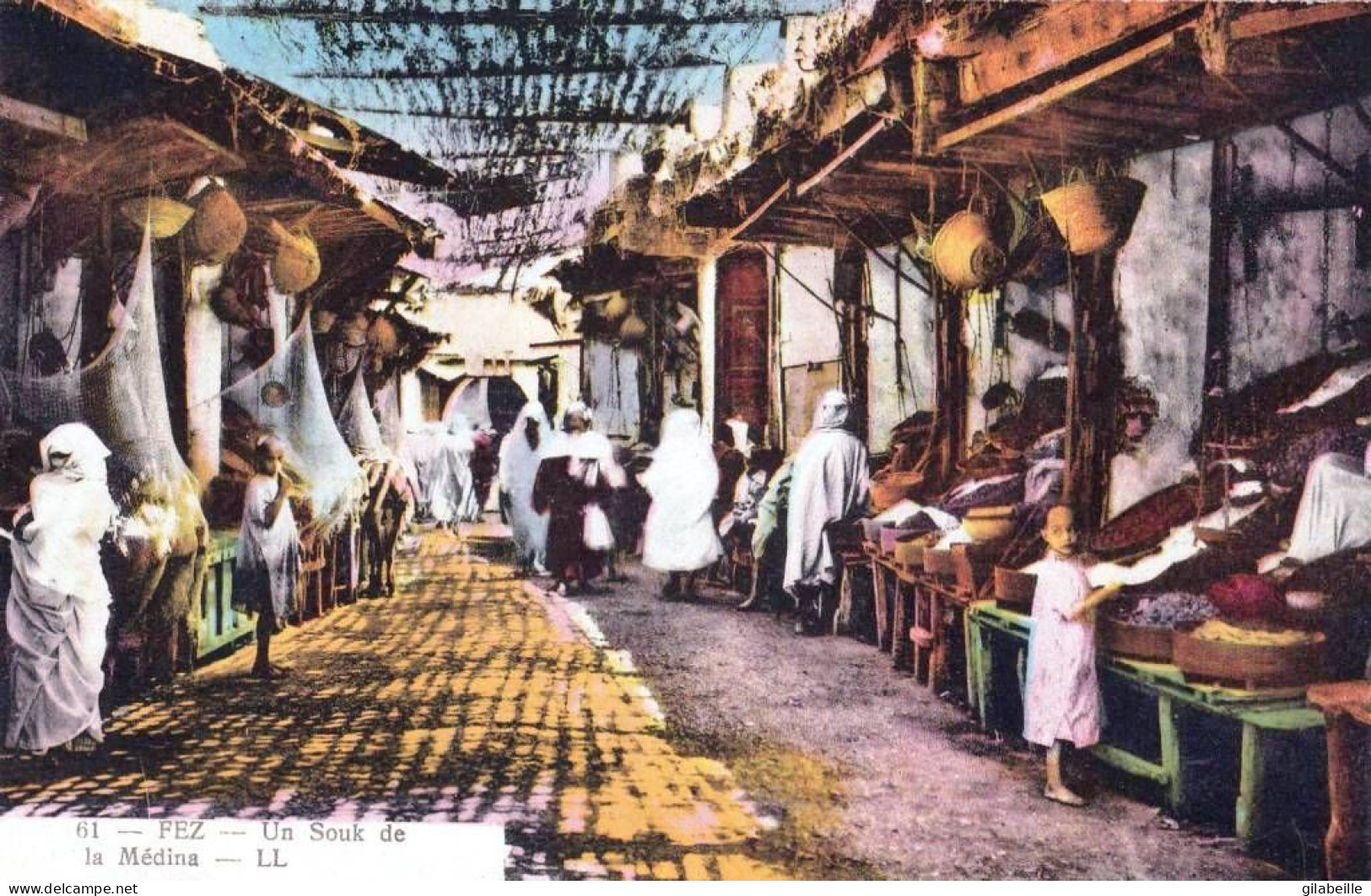 Maroc -  FEZ ( FES )  -  Un Souk De La Medina - Fez (Fès)