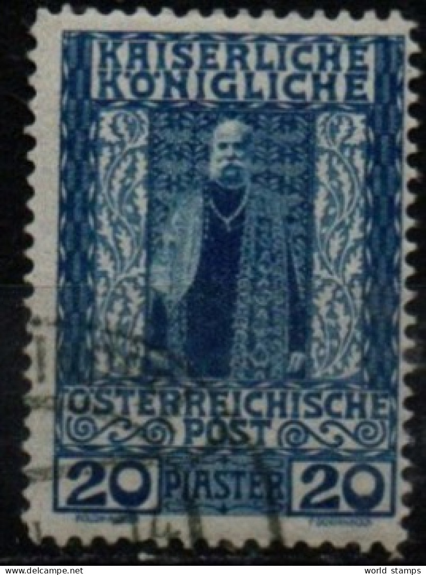 LEVANT 1908-14 O - Eastern Austria