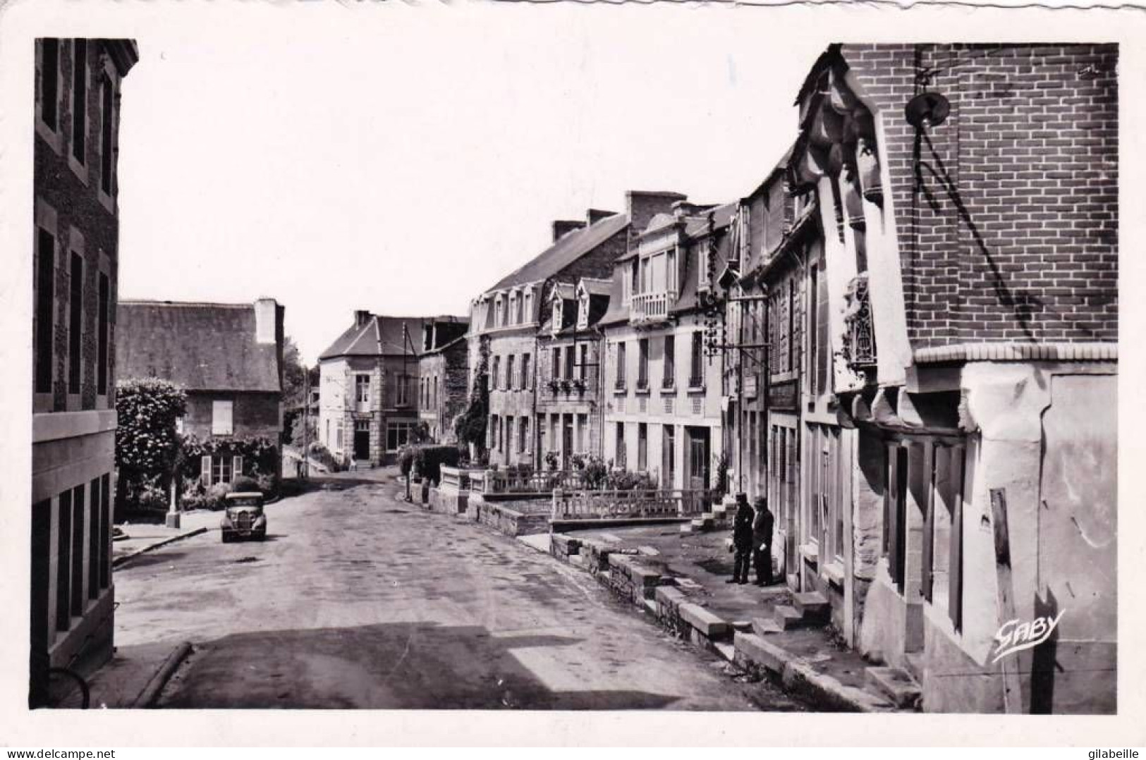 56 - Morbihan -  LA TRINITE PORHOET - Place Du Martray - Sonstige & Ohne Zuordnung
