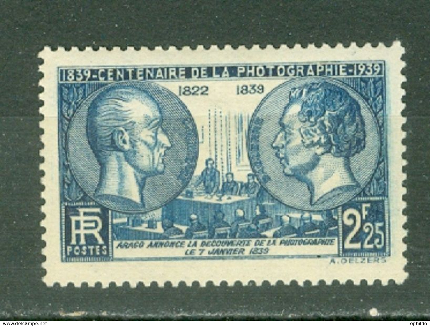 France   407    *   TB  - Unused Stamps