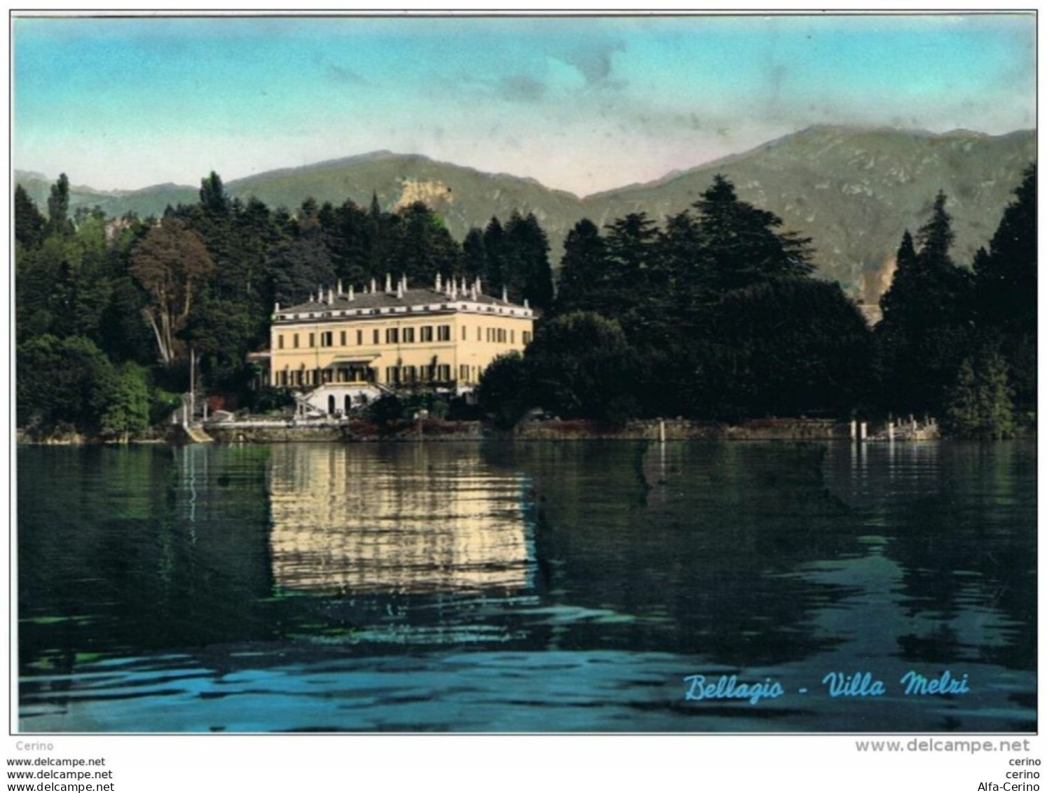 BELLAGIO:  VILLA  MELZI  -  FOTO  -  FG - Como