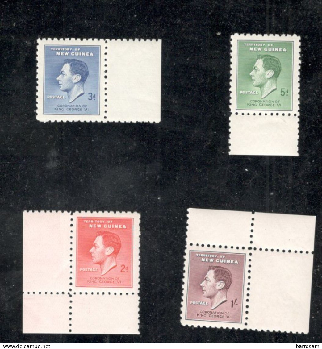 NEW GUINEA....1937: Michel 127-9mnh** - Autres - Océanie