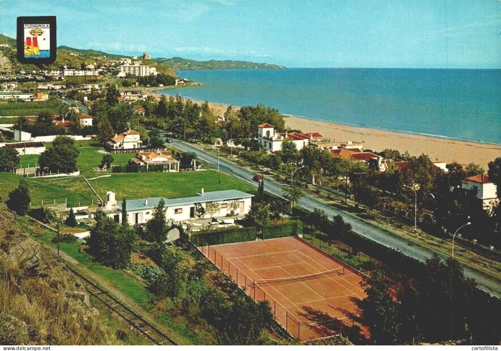 FUENGIROLA - Vista General  ( 2 Scans ) - Malaga