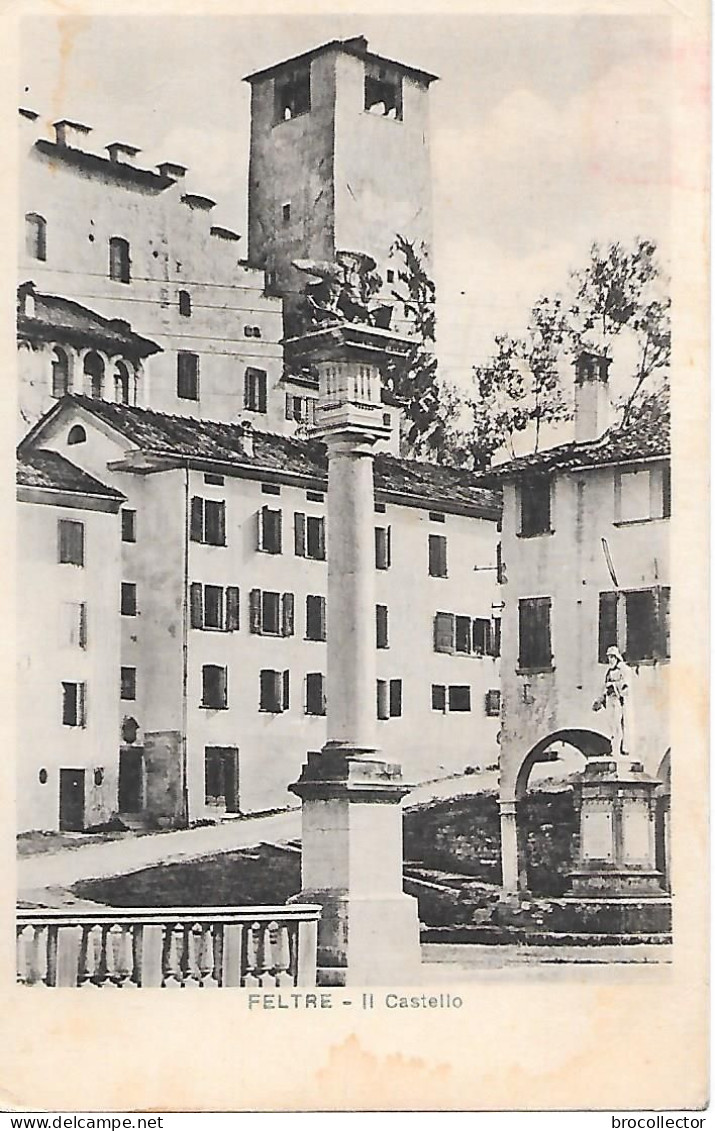 FELTRE ( Italie ) - Le Château - Other & Unclassified