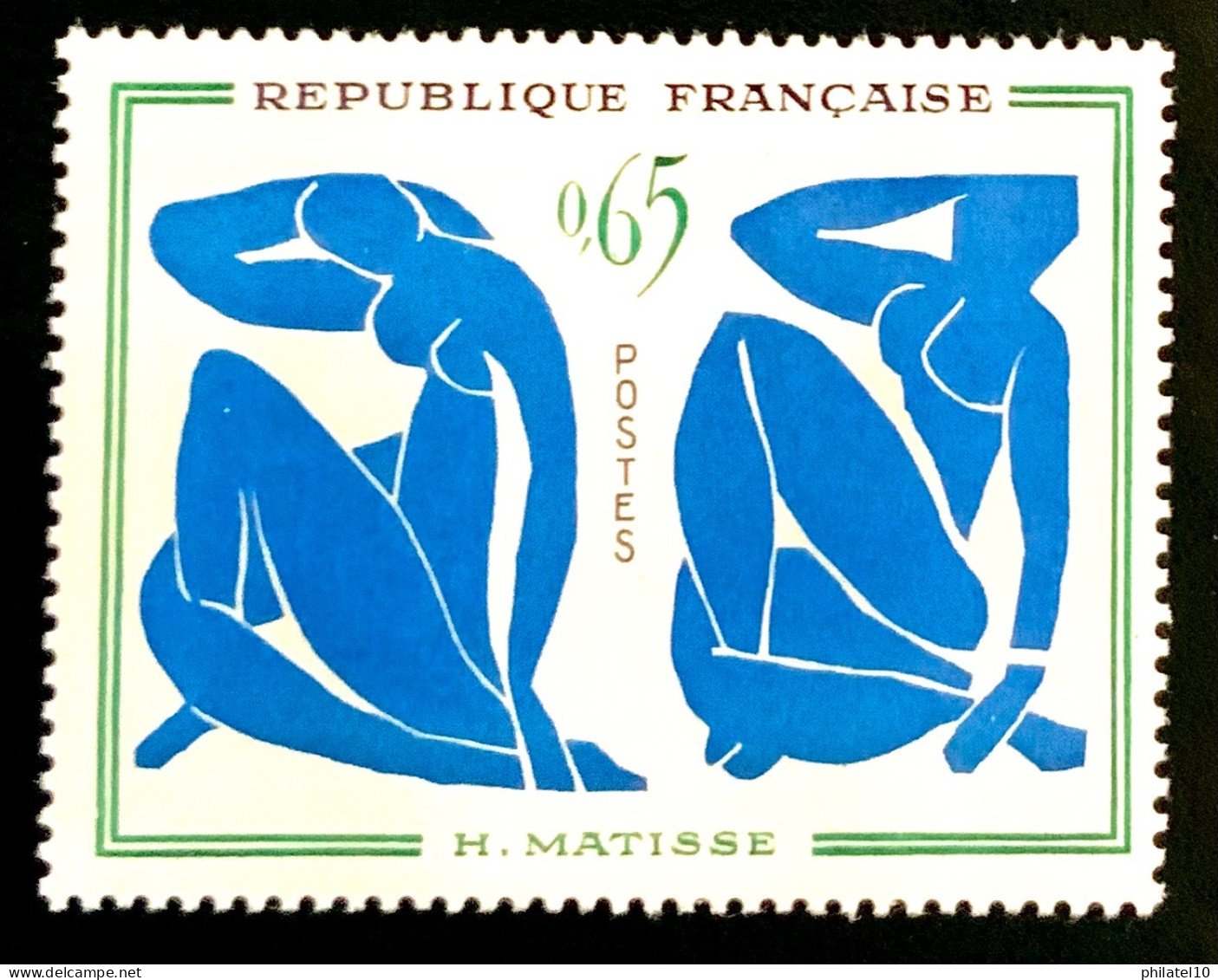 1961 FRANCE N 1320 - H. MATISSE - NEUF** - Neufs