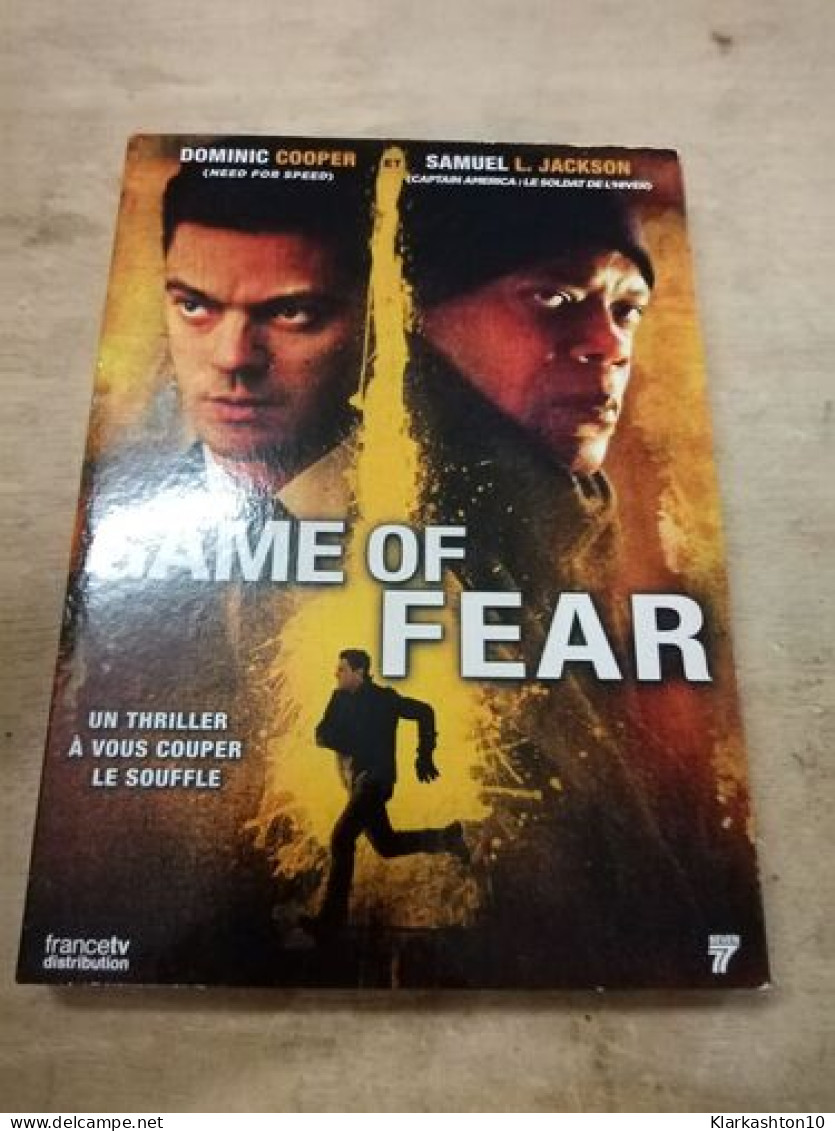 DVD Film - Game Of Fear - Autres & Non Classés