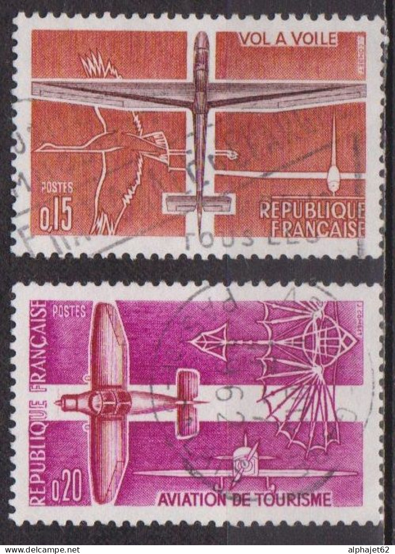 Planeur - FRANCE - Aviation Légère Et Sportive, Vol à Voile, Tourisme - N° 1340-1341 - 1962 - Gebraucht