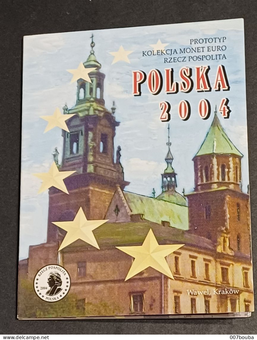 POLOGNE POLSKA 2004  / ESSAI TRIAL PROBE PROVA - Essais Privés / Non-officiels