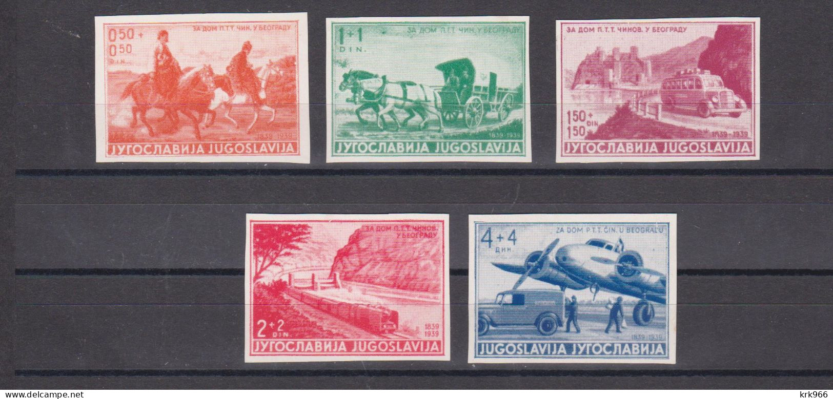 YUGOSLAVIA,1939 Postman Set Nice Poster Stamps Hinged - Neufs