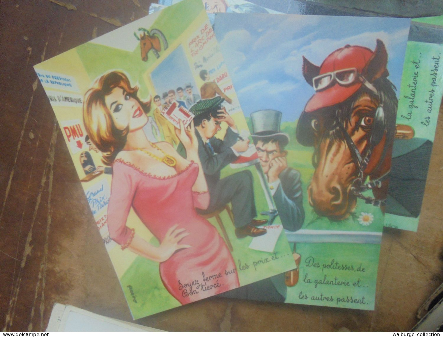 +++FANTAISIES BEAU LOT +- 800 CARTES BEAUCOUP DE THEMES DIFFERENTS+++2 KILOS 500+++(Lire Ci-Bas)