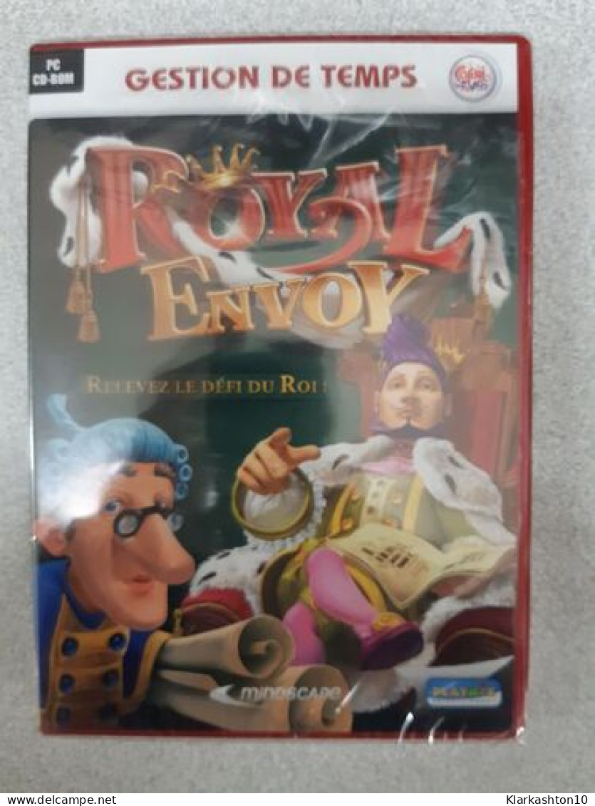 PC CD ROM - Royal Envoy - Autres & Non Classés