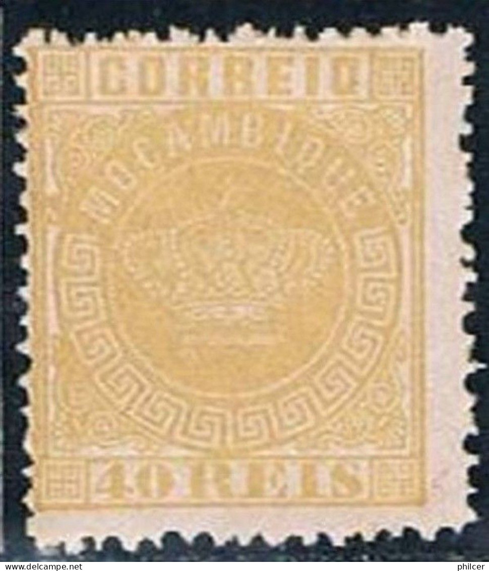 Moçambique, 1881/5, # 13 Dent. 12 1/2, MNG - Mozambique