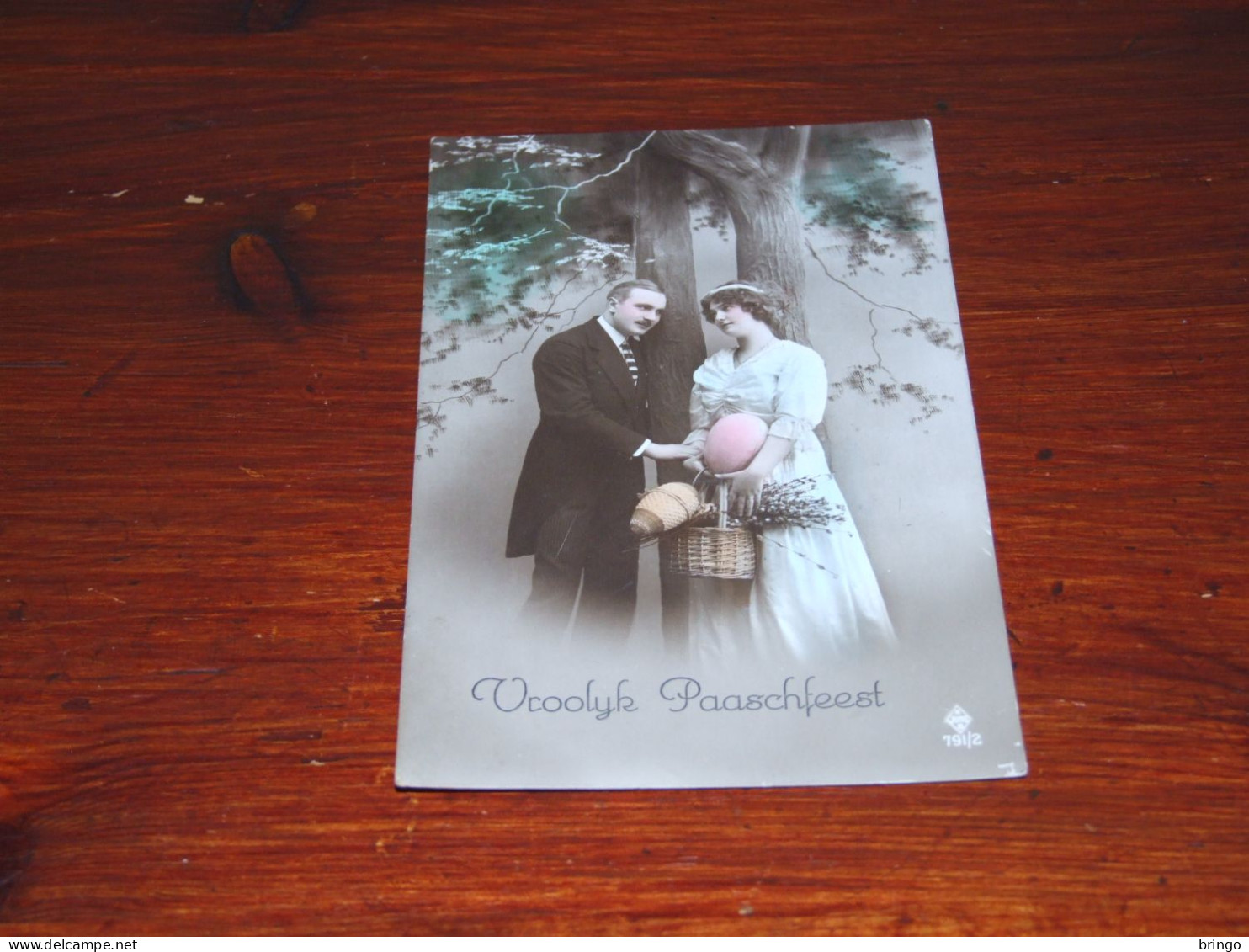 76368-           VROOLIJK PAASCHFEEST - KOPPEL  COUPLE - Couples