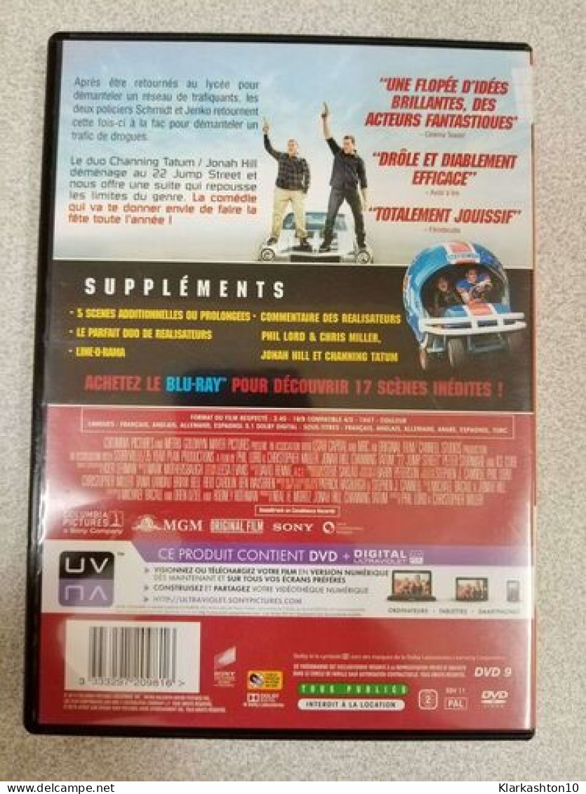 DVD - 22 Jump Street (Jonah Hill Et Channing Tatum) - Sonstige & Ohne Zuordnung
