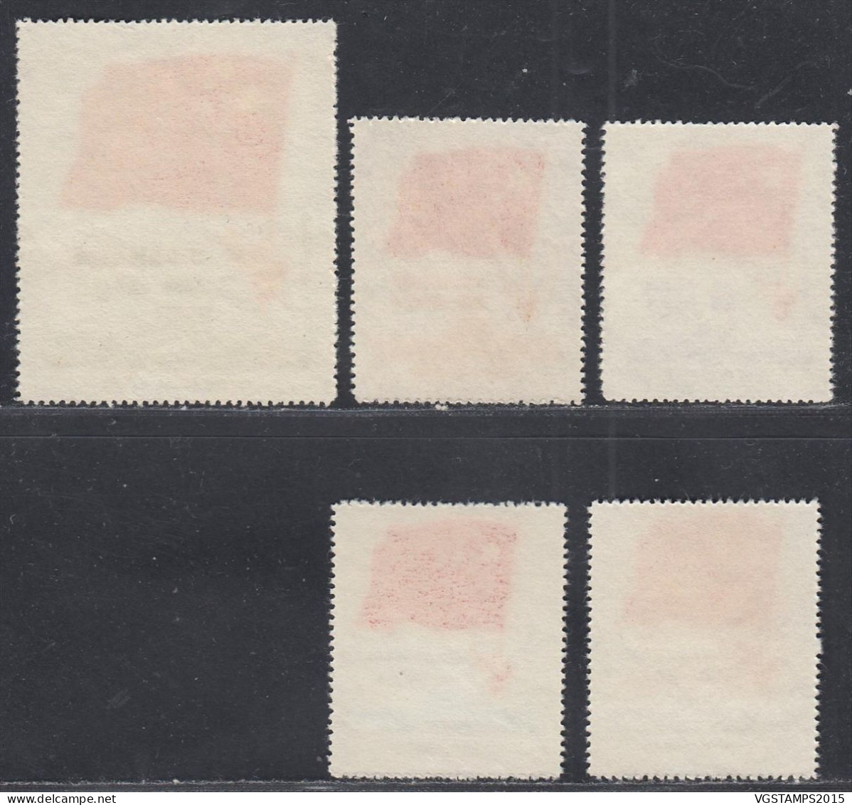 Chine 1950 (Nord Est)  -Tmbres Neufs émis Sans Gomme. Yvert Nr.: 149/153.  Michel Nr.: 179/183...... (VG) DC-12581 - Unused Stamps