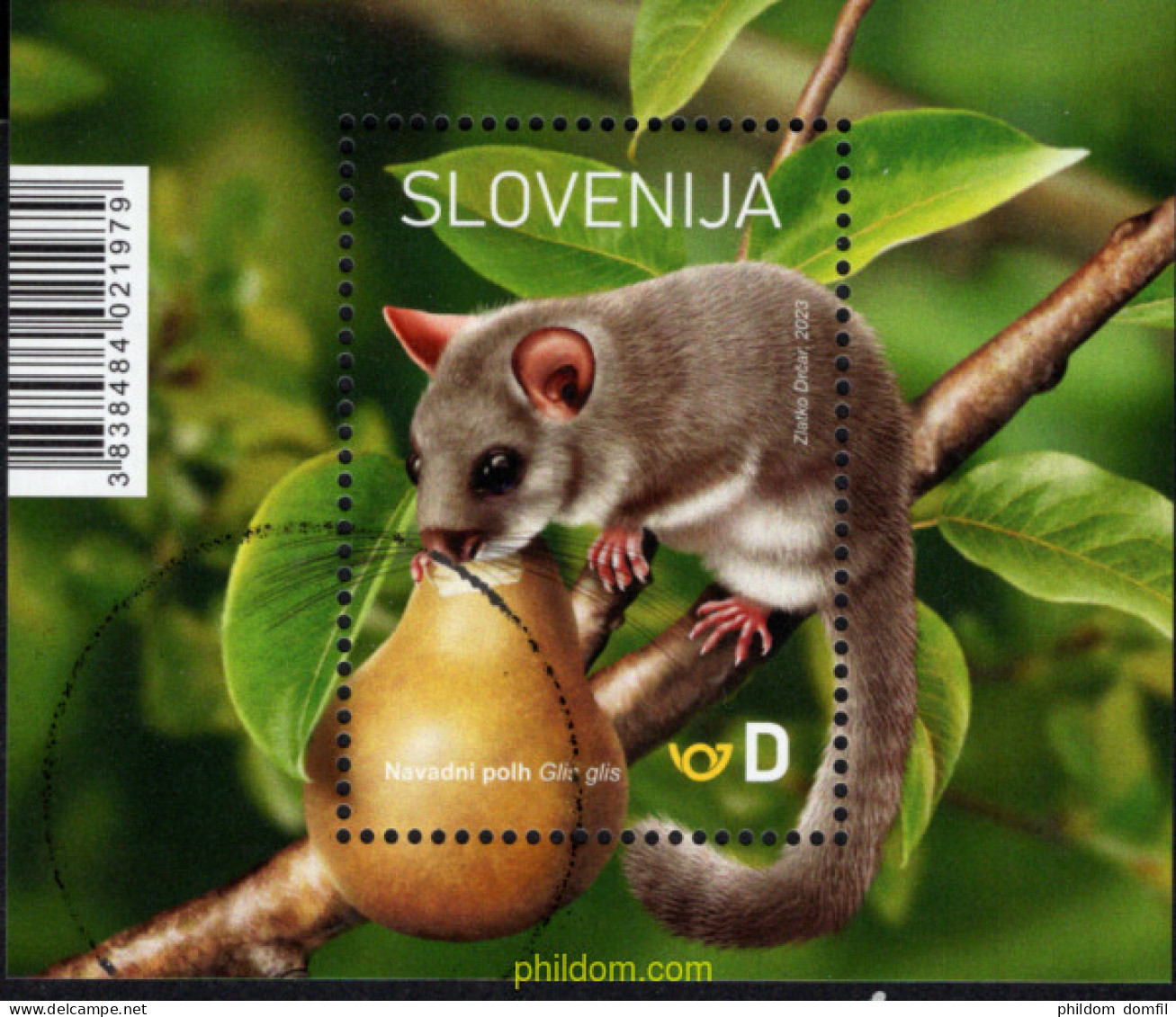 713175 MNH ESLOVENIA 2023 FAUNA - LIRÓN - Slovénie