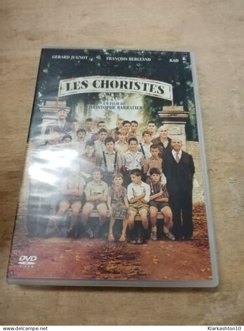 DVD Film - Les Choristes - Autres & Non Classés