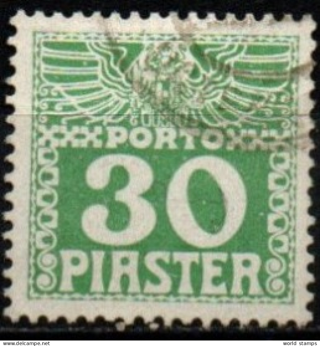 LEVANT 1908-10 O - Oriente Austriaco