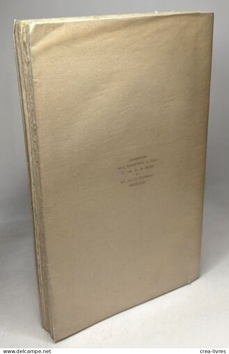 Au Service De L'idéal - 2e Série - Juvenilia - Figures Et Sites Paroles Pour L'idéal à Travers Les Oeuvres Et Autour Des - Psychologie/Philosophie