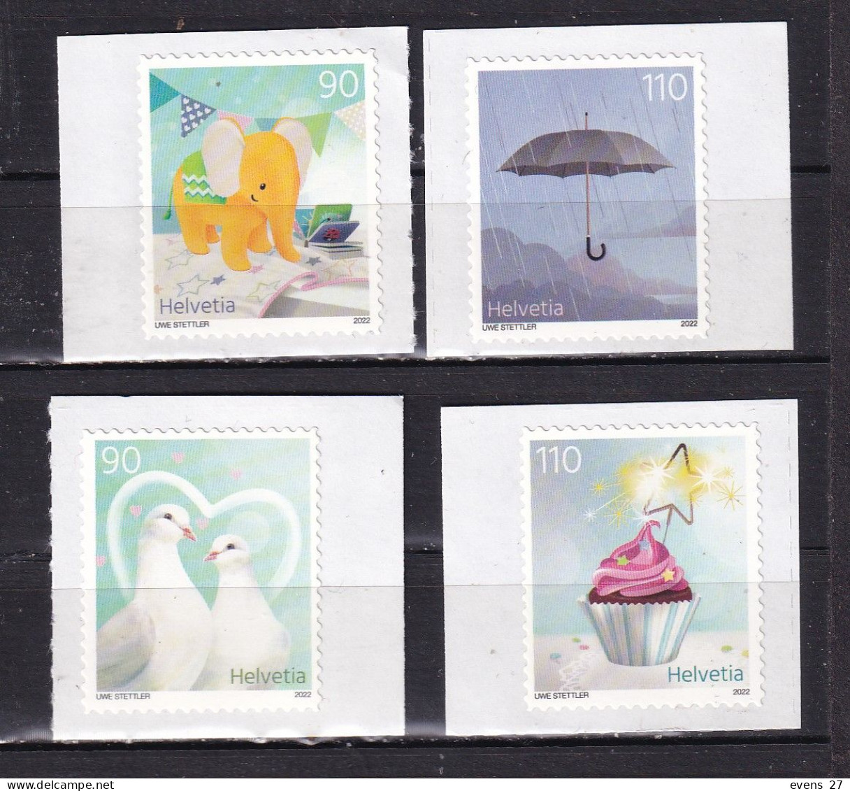 SWITZERLAND-2022-SPECAL EVENTS-.MNH. - Unused Stamps