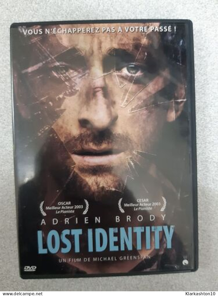 DVD Film - Lost Identity - Autres & Non Classés