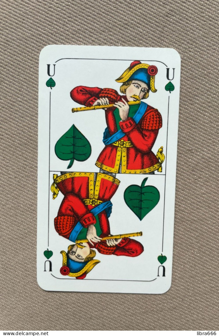 Speelkaart / Carte à Jouer - BAUER PRIVATBRAUEREI (Schwarzenfeld) GERMANY - Autres & Non Classés