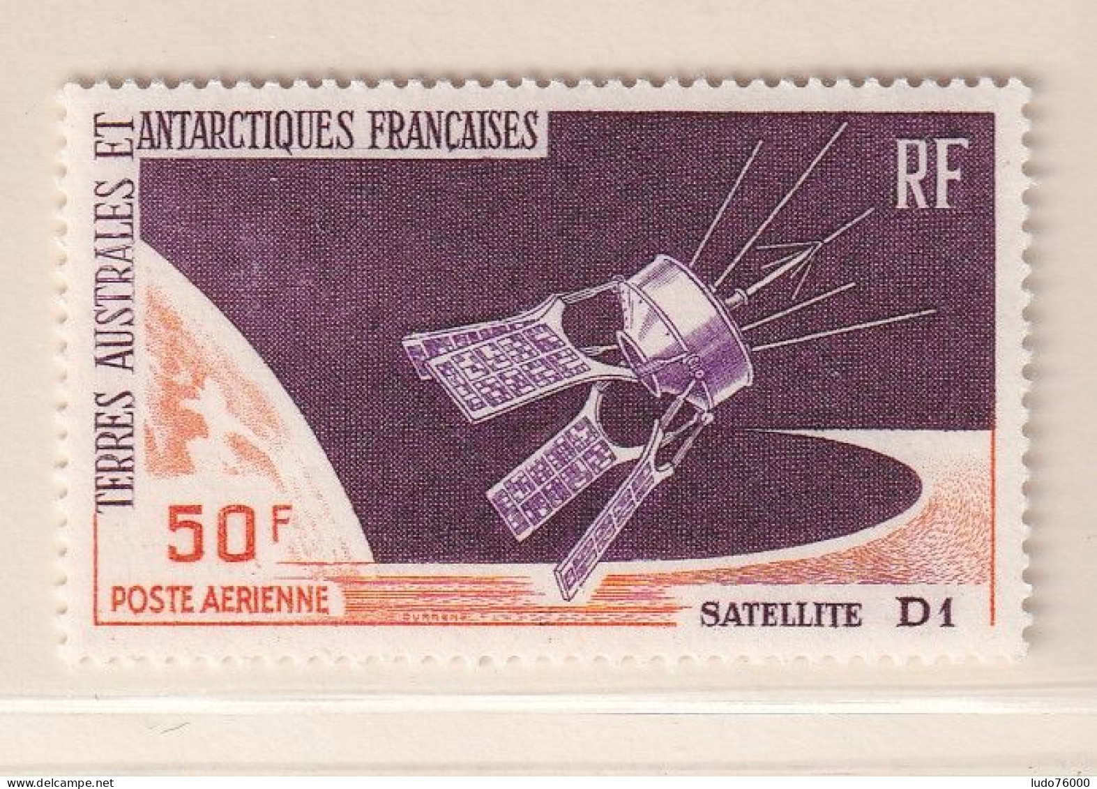 D 689 / TAAF PA / N° 12 NEUF** COTE 85€ - Poste Aérienne