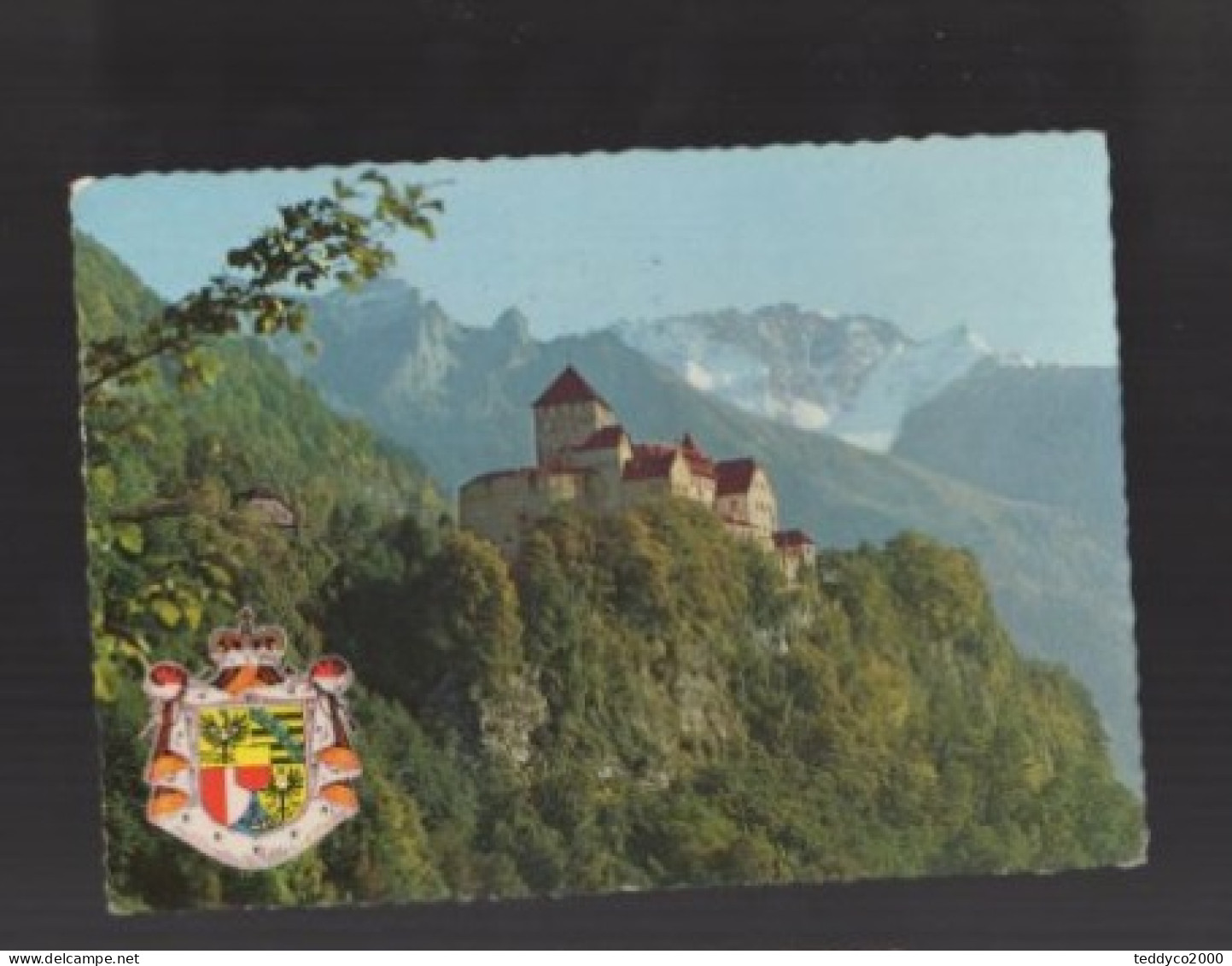 VADUZ Schloss 1966 - Liechtenstein