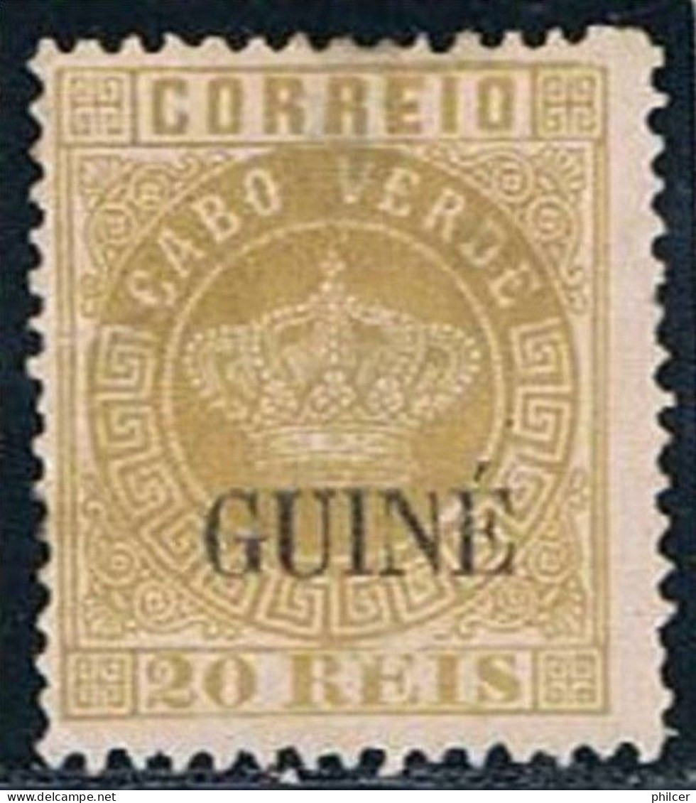 Guiné, 1879/84, # 12 Dent. 12 1/2, MNG - Guinée Portugaise