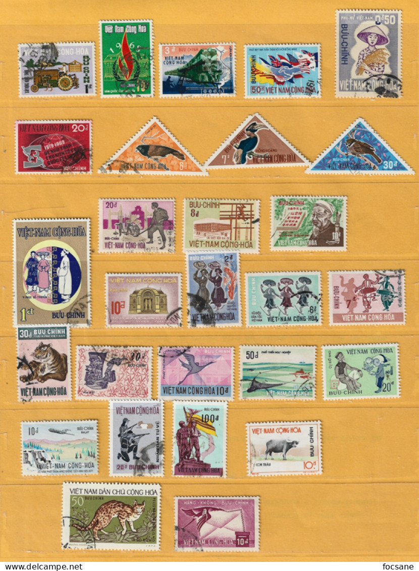 Lot Timbres Viêt-Nam - Vietnam