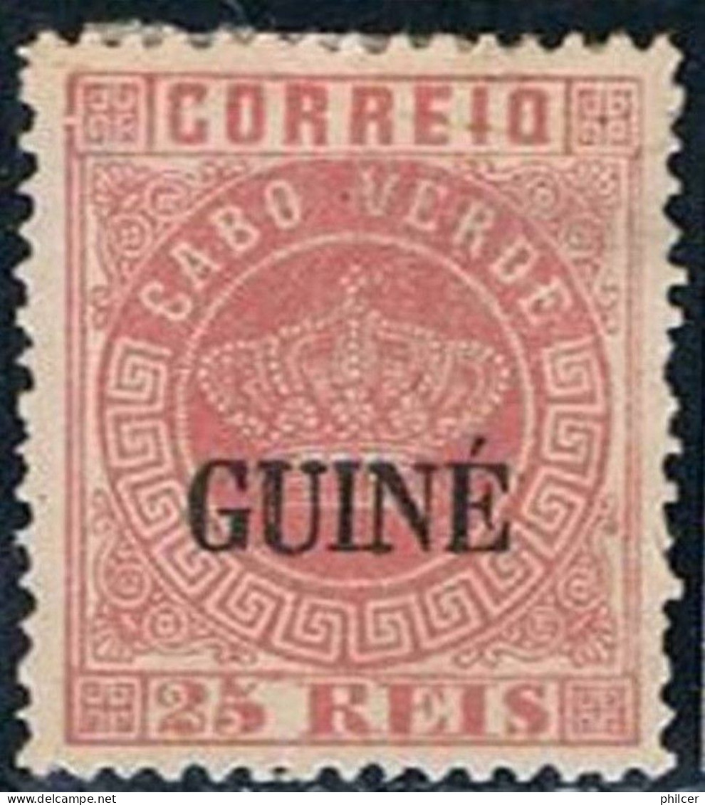 Guiné, 1879/84, # 13 Dent. 12 1/2, MNG - Guinea Portuguesa