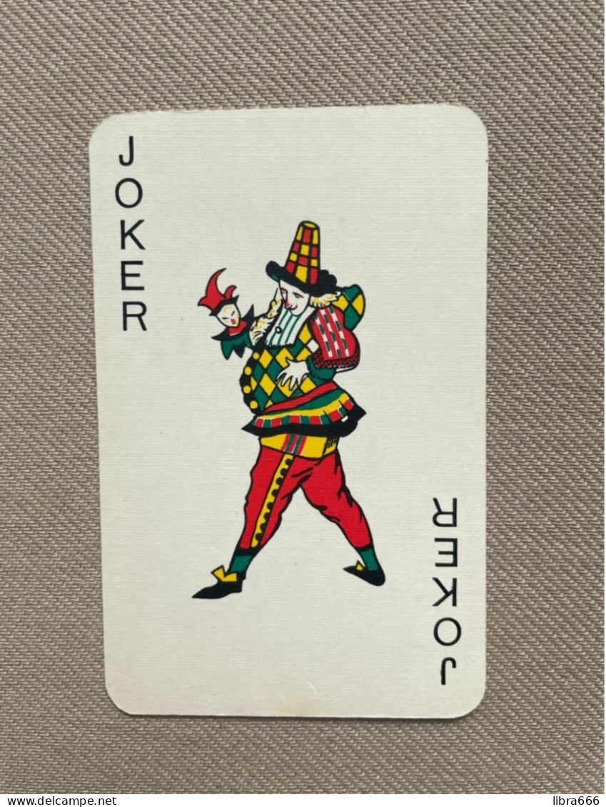Speelkaart / Carte à Jouer - BAF - BAVERY BREWERY (Couillet) BELGIUM (JOKER) - Autres & Non Classés