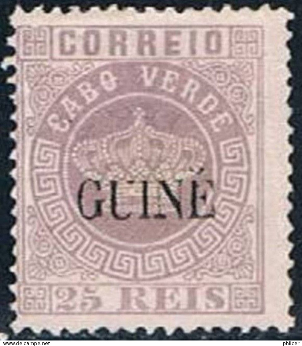 Guiné, 1885, # 21 Dent. 12 1/2, MNG - Guinée Portugaise
